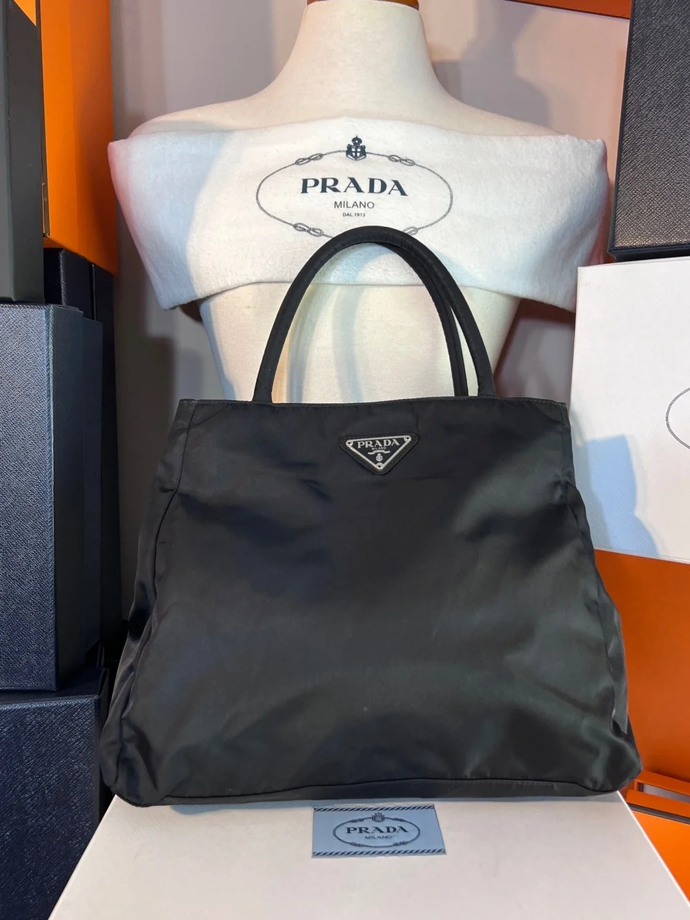 Prada! Absolutely like NEW CONDITION! . Silver hardware! Open to offers always! - Picture 3 of 11
